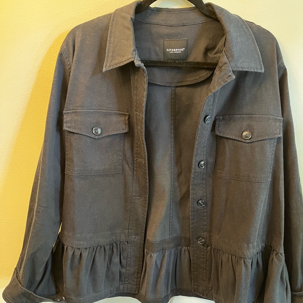 Liverpool denim-like Jacket